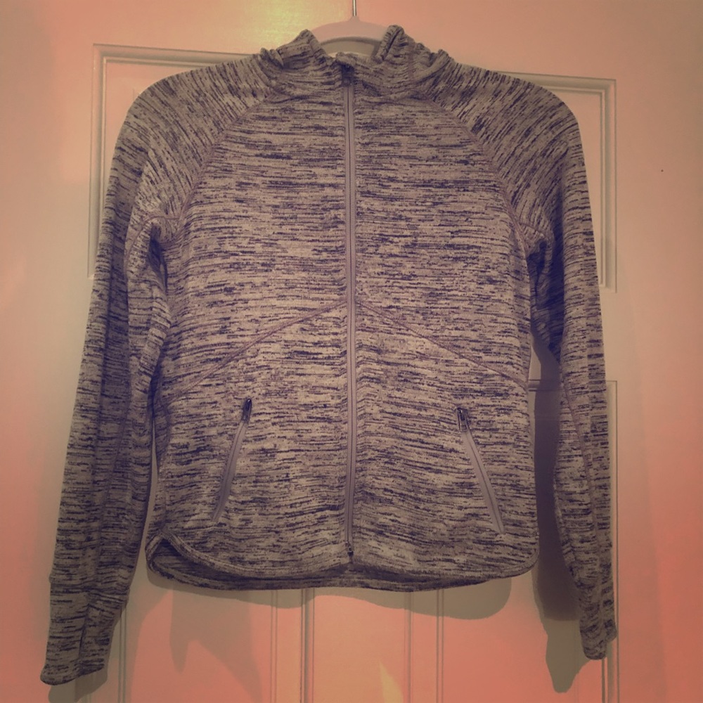 Athleta Girl zip hoodie